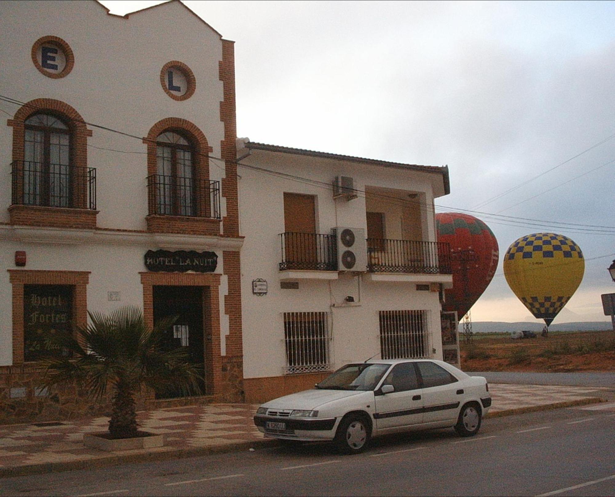 Hotel Antequera Rural Fortes La Nuit Мольина Экстерьер фото